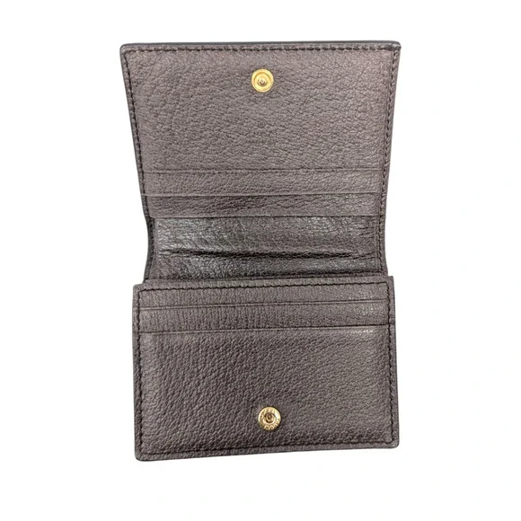 GUCCI Ophidia GG Supreme Compact Wallet - Picture 3 of 10